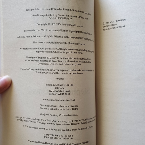 The 7 Habits of Highly Effective People book - Picture 4 of 4